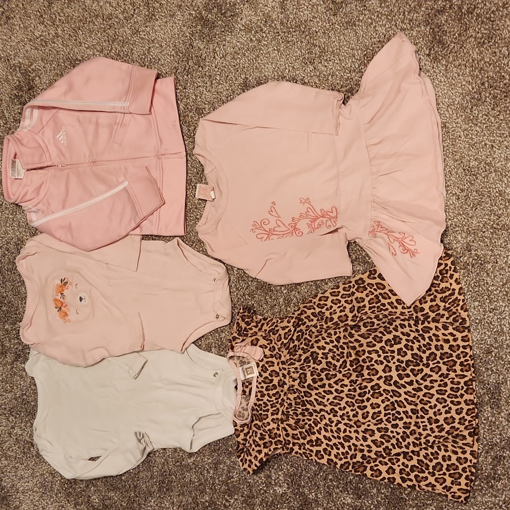 12 Month Baby Girl Bundle